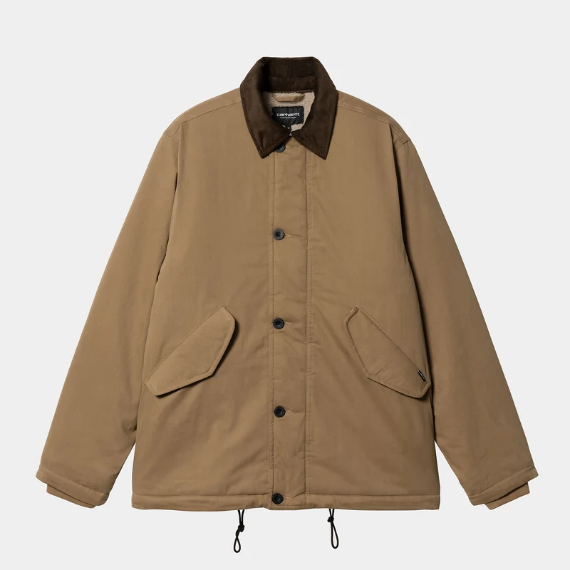 Carhartt WIP Herren Declan Jacke - Buffalo / Buckeye