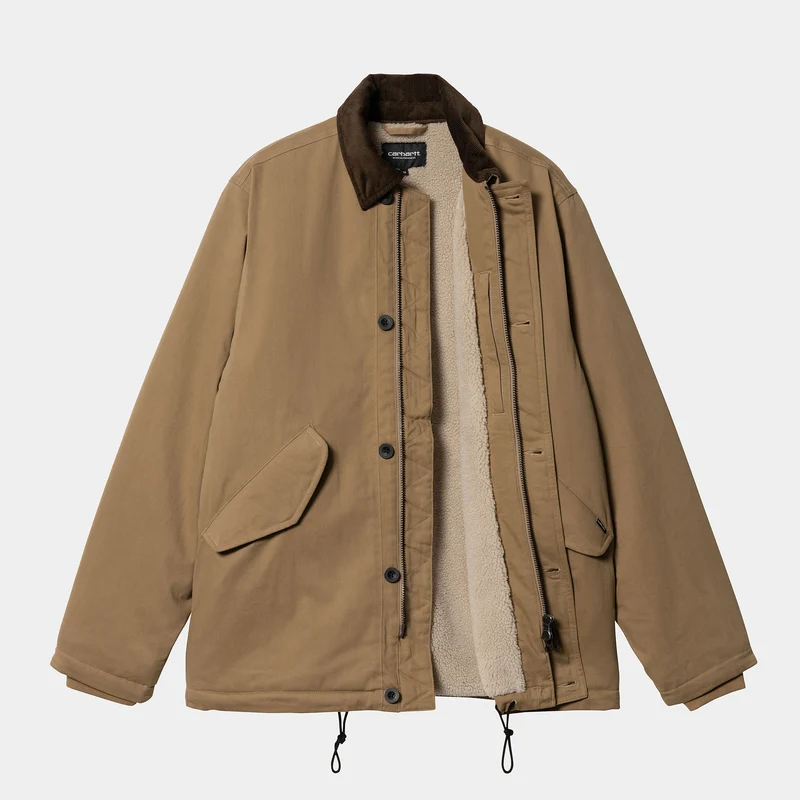 Carhartt WIP Herren Declan Jacke - Buffalo / Buckeye