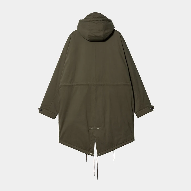 Carhartt WIP Herren Everett Parka Jacke - Zypresse