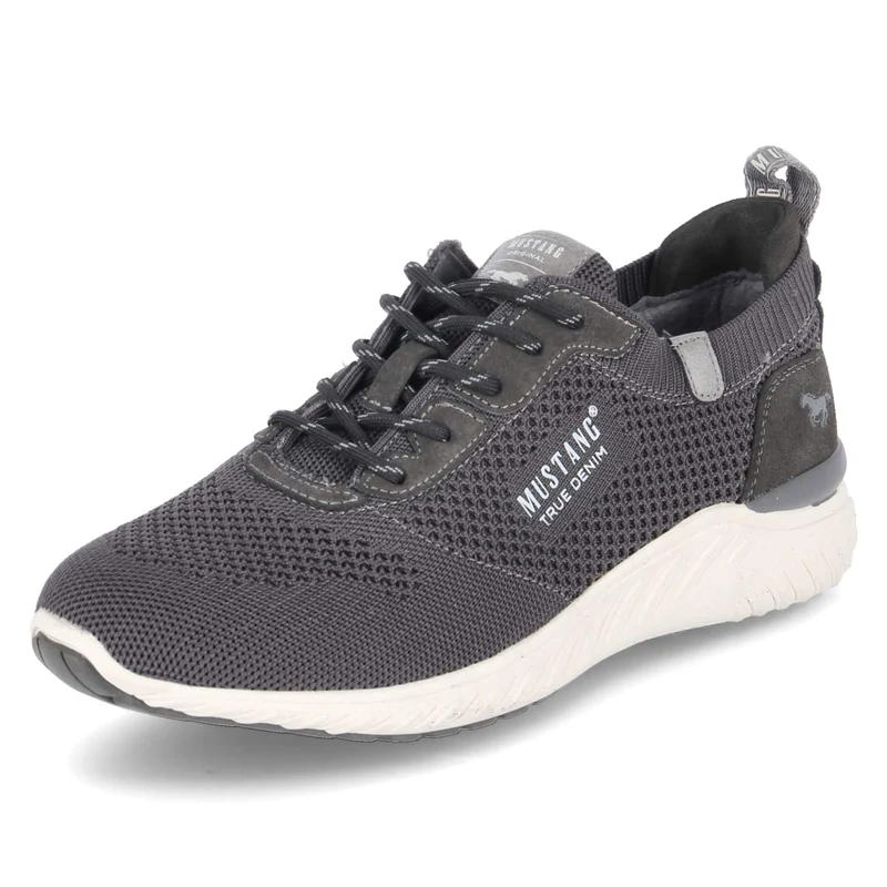 Low Sneaker Grau