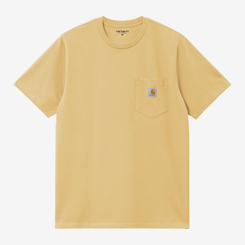 Carhartt WIP Herren Pocket T-Shirt | Luftgelb