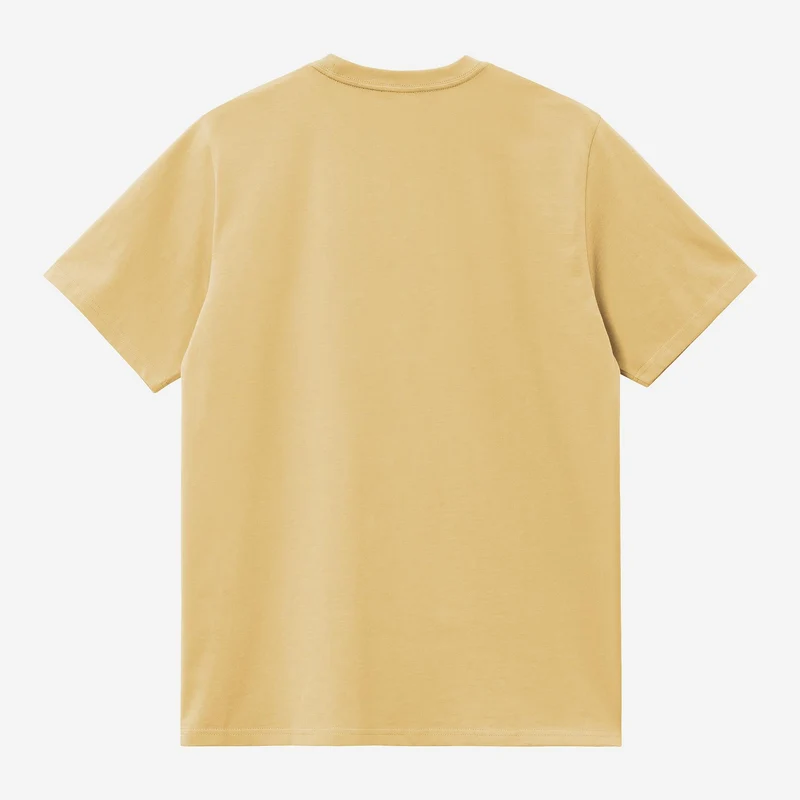 Carhartt WIP Herren Pocket T-Shirt | Luftgelb