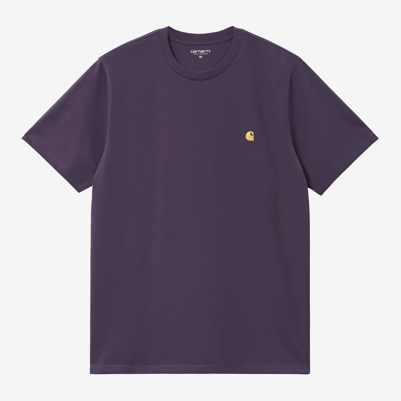 Carhartt WIP Herren Chase Kurzarm-T-Shirt | Lokers