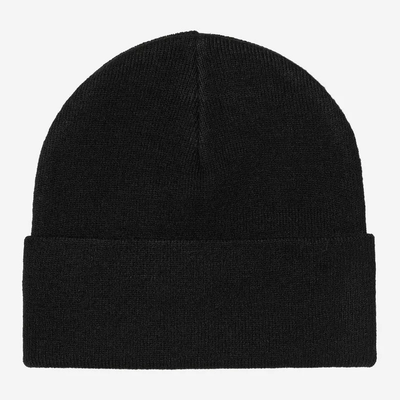 Carhartt WIP Unisex American Script Mütze | Schwarz