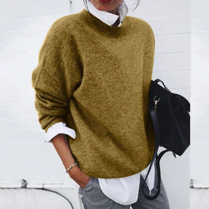 Unisex Pullover | Klassisches Design | Ultrazarter Feinstrick