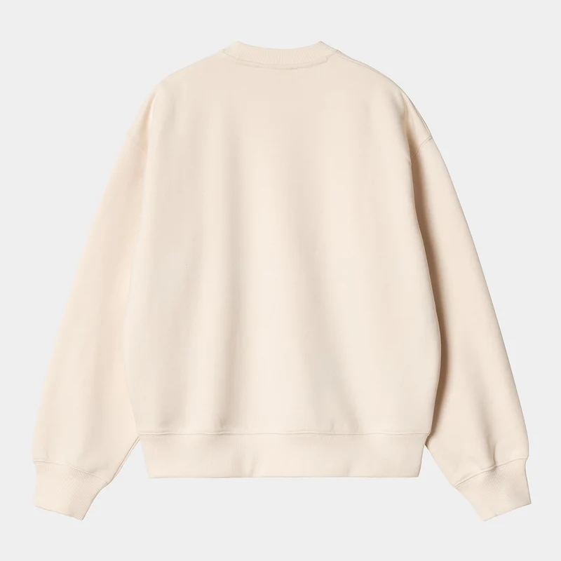 Carhartt WIP Damen Ingo Sweat Top | Undyed