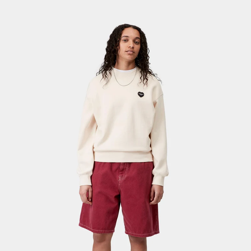 Carhartt WIP Damen Ingo Sweat Top | Undyed
