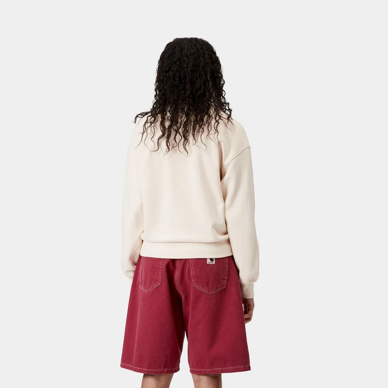 Carhartt WIP Damen Ingo Sweat Top | Undyed