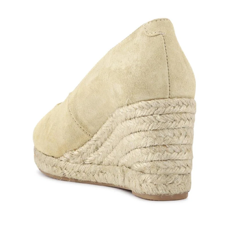 Biaggia Tall Leather Espadrilles - BIAGGIA / 327 165 - Beige