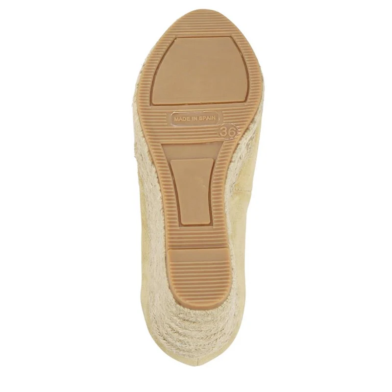 Biaggia Tall Leather Espadrilles - BIAGGIA / 327 165 - Beige