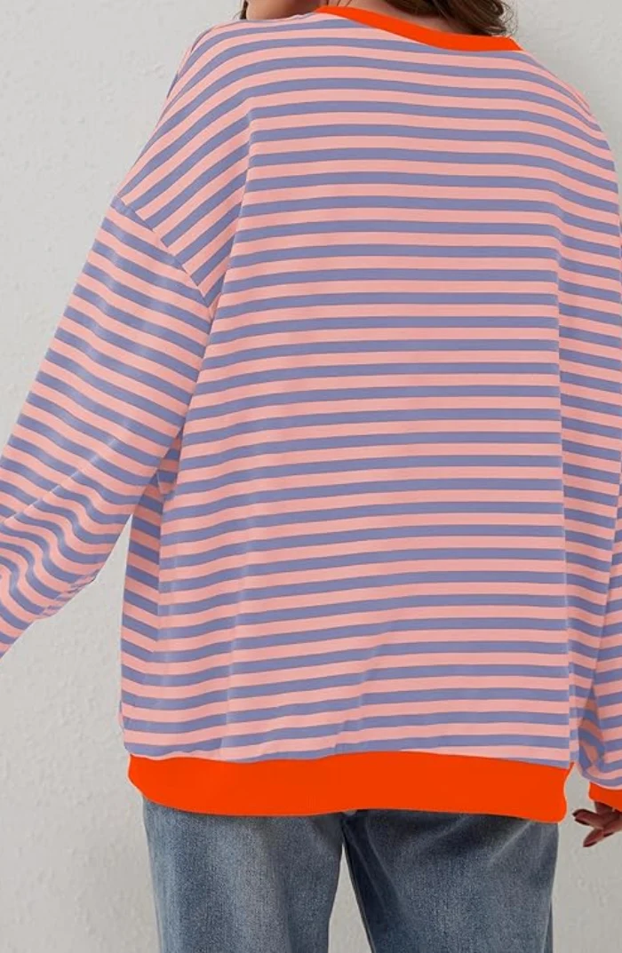 Bristol | Gestreifter Pullover