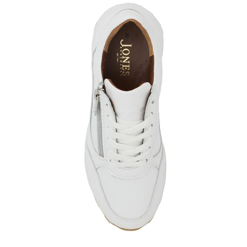 Bertina Lace-Up Trainers - BERTINA / 326 249 - White