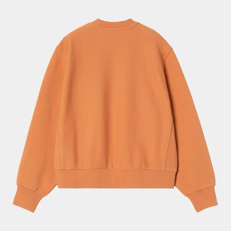 Carhartt WIP Frauen American Script Sweatshirt | Redhaven