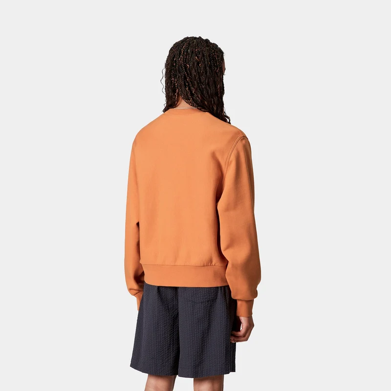 Carhartt WIP Frauen American Script Sweatshirt | Redhaven