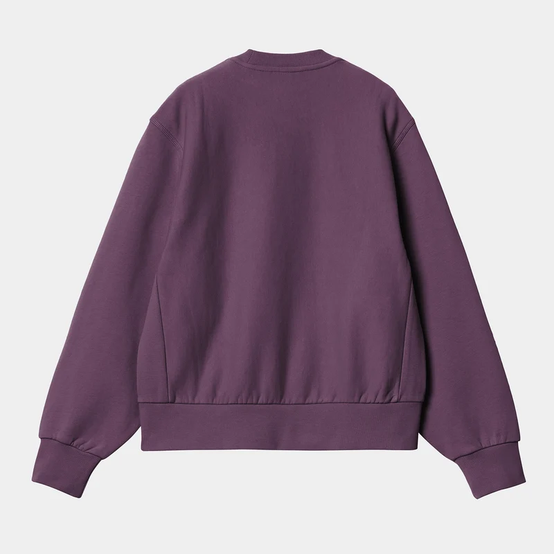 Carhartt WIP Frauen American Script Sweatshirt | Huckleberry