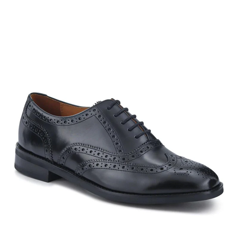 Cannock Blake Stitched Leather Brogues - CANNOCK / 327 964