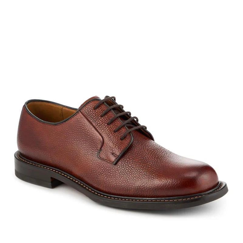 Barnes Goodyear Welt Leather Lace-Up Shoes - BARNES / 327 073