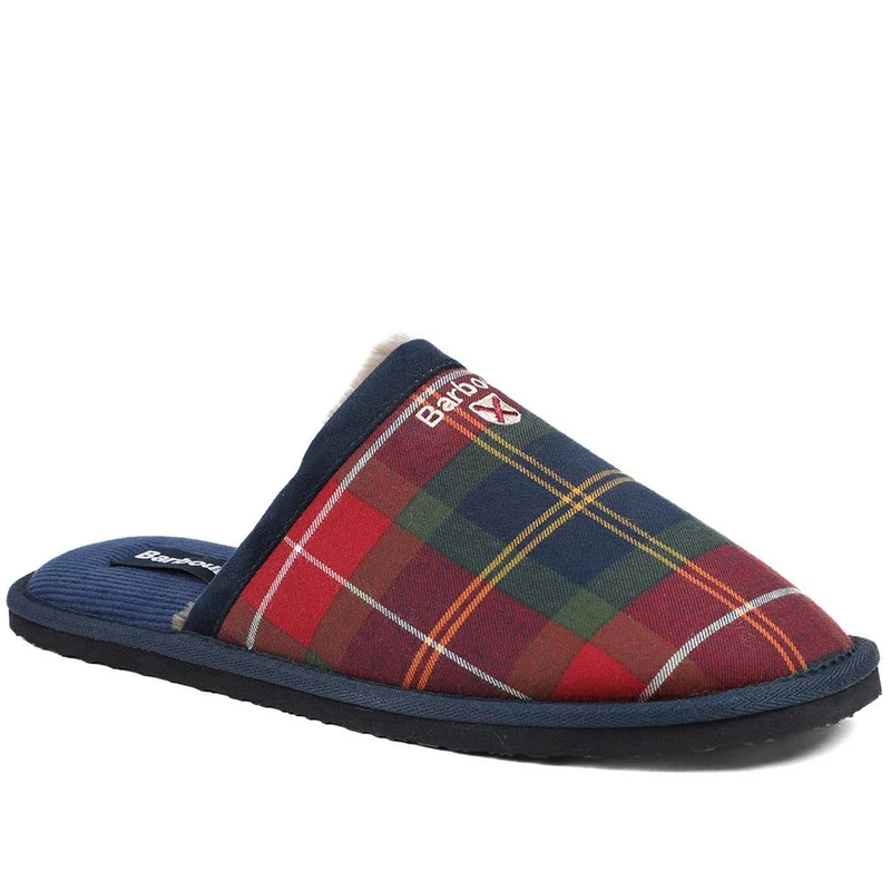 Cushioned Mule Slippers - BARBR40502 / 325 693