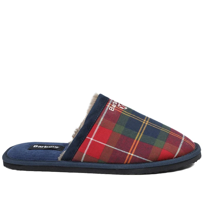 Cushioned Mule Slippers - BARBR40502 / 325 693 - Multi