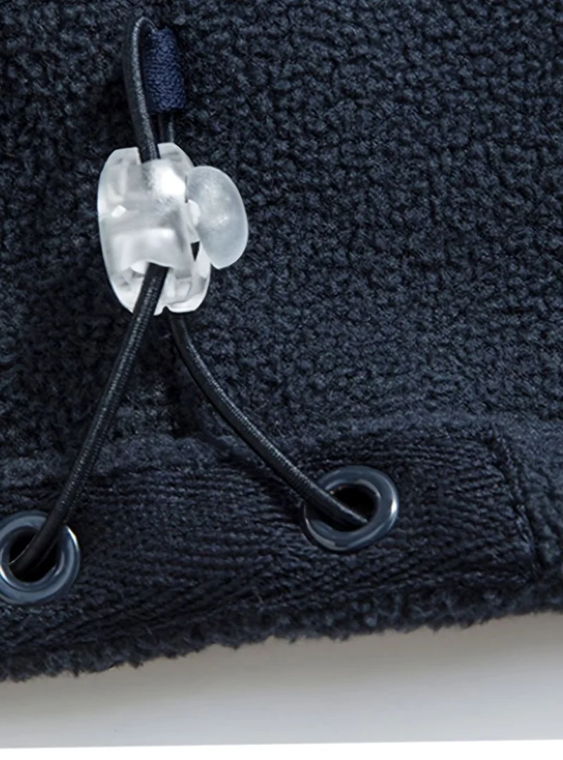 Maximilian | Herren Outdoor Fleece-Jacke mit Reißverschluss Stehkragen Wärmend