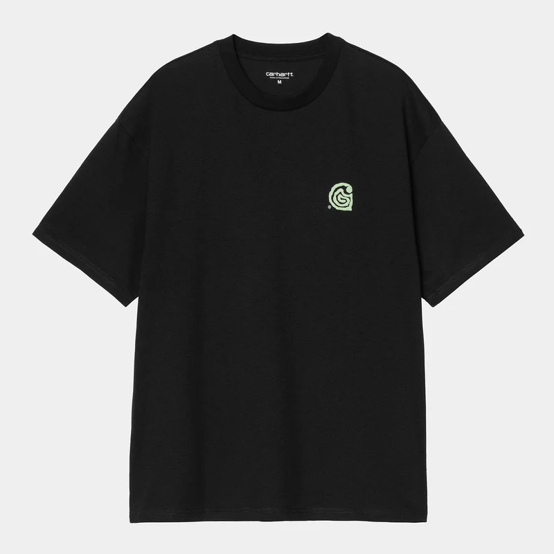 Carhartt WIP Herren Helix T-Shirt | Schwarz