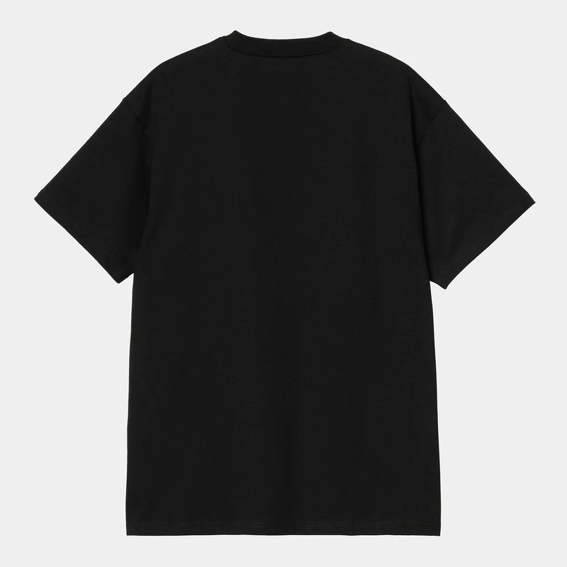 Carhartt WIP Herren Mirror T-Shirt | Schwarz