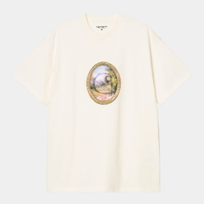 Carhartt WIP Herren Mirror T-Shirt | Wachs