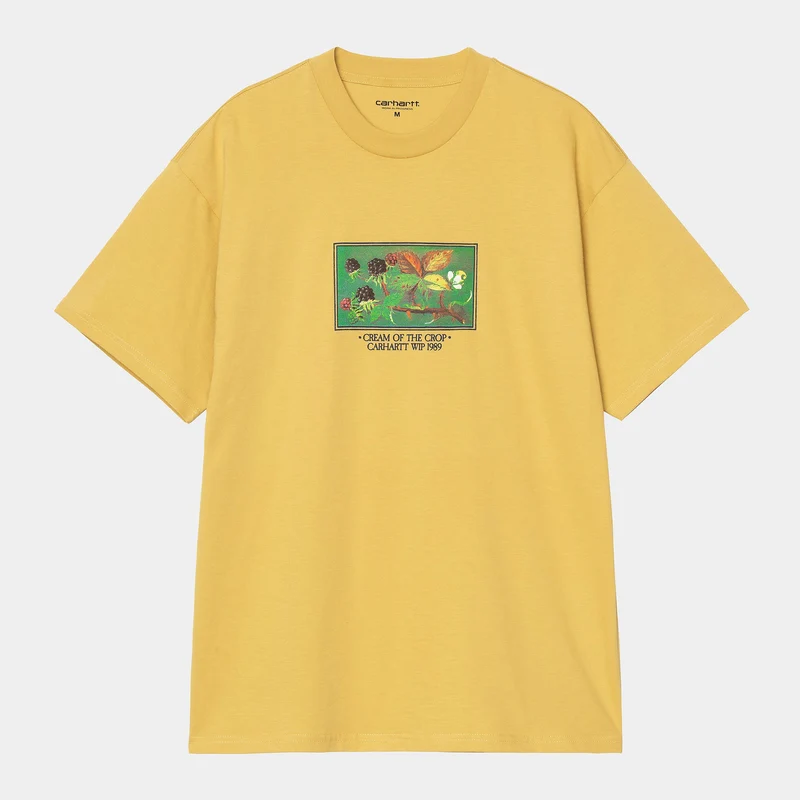 Carhartt WIP Herren Creme of the Crop T-Shirt | Suncrest