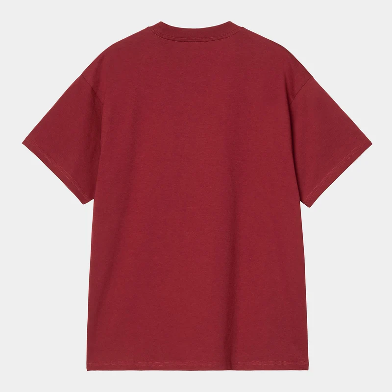Carhartt WIP Herren Cream of the Crop T-Shirt | Scharlachrot