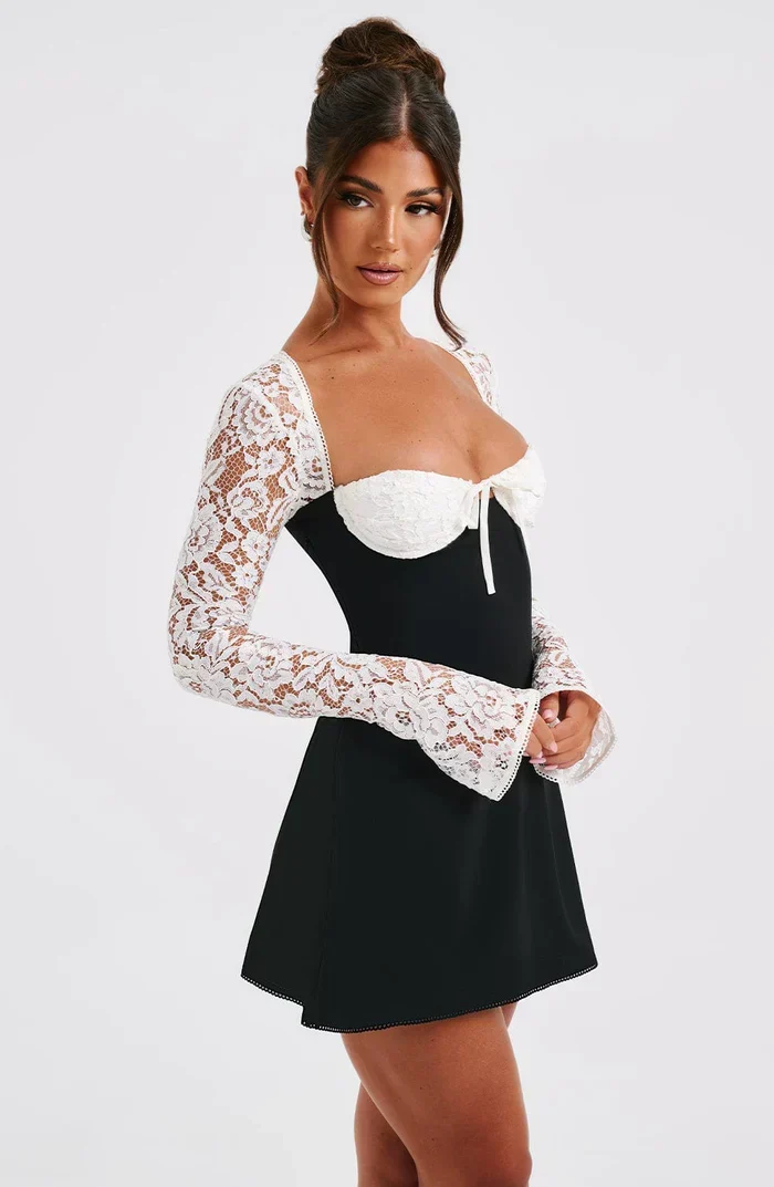 Colette | Unwiderstehlich Charmant | Luxuriöses Partykleid