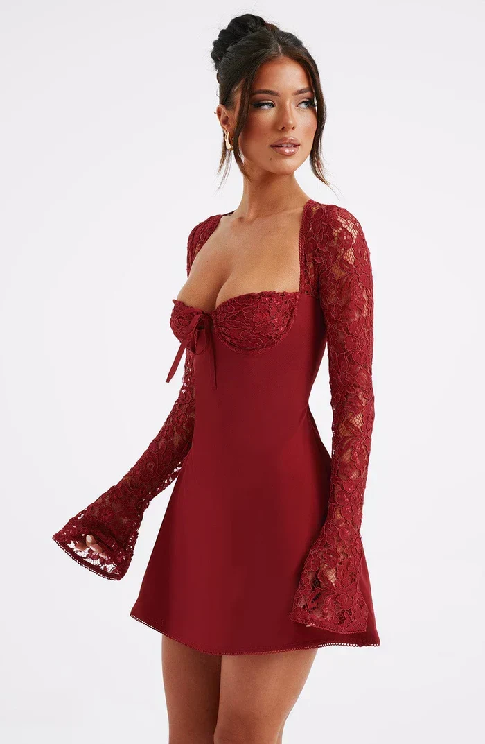Colette | Unwiderstehlich Charmant | Luxuriöses Partykleid