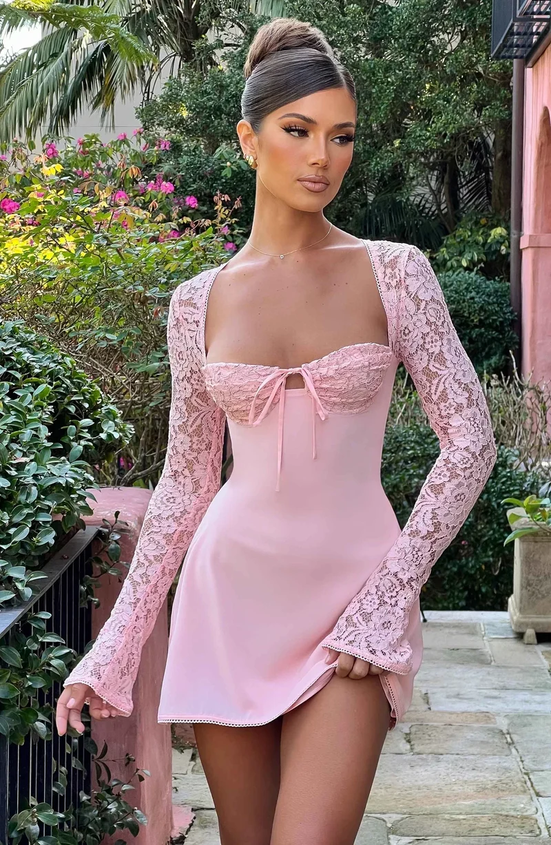Colette | Unwiderstehlich Charmant | Luxuriöses Partykleid