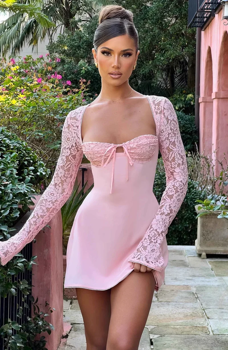 Colette | Unwiderstehlich Charmant | Luxuriöses Partykleid