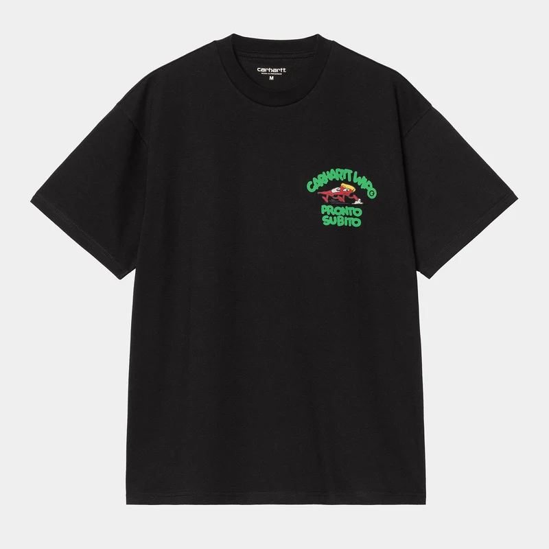 Carhartt WIP Herren Pronto T-Shirt | Schwarz