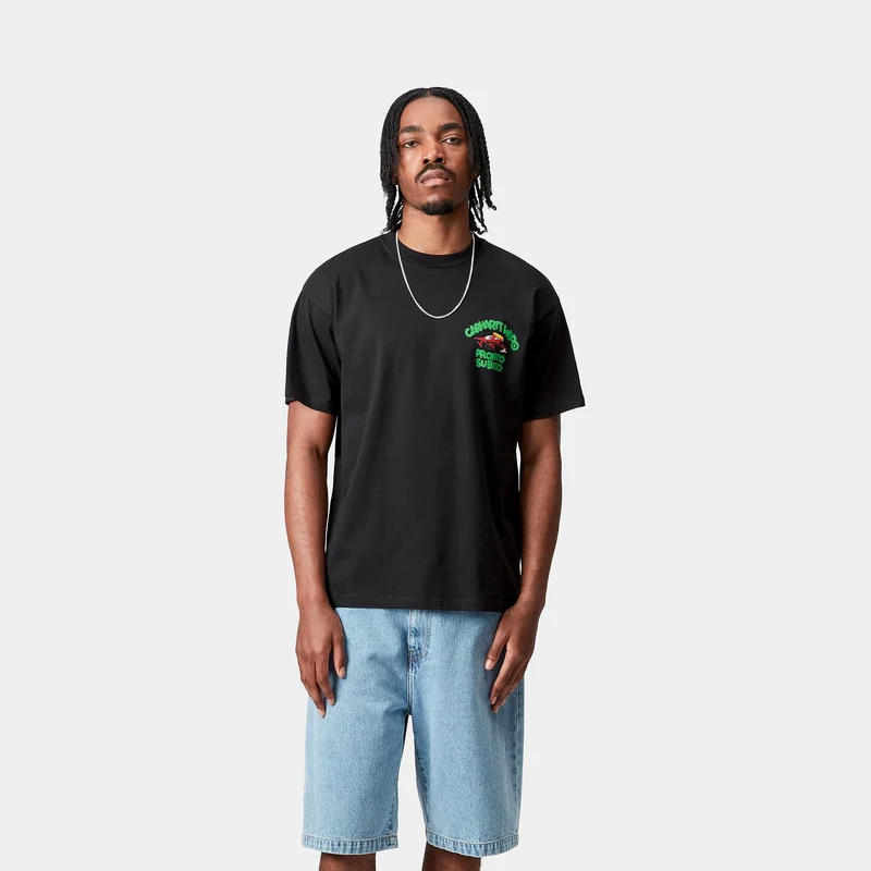 Carhartt WIP Herren Pronto T-Shirt | Schwarz