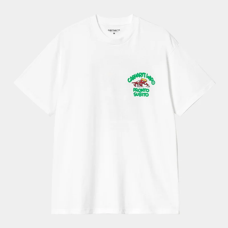 Carhartt WIP Herren Pronto T-Shirt | Weiß