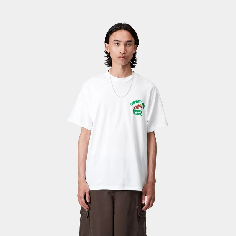 Carhartt WIP Herren Pronto T-Shirt | Weiß
