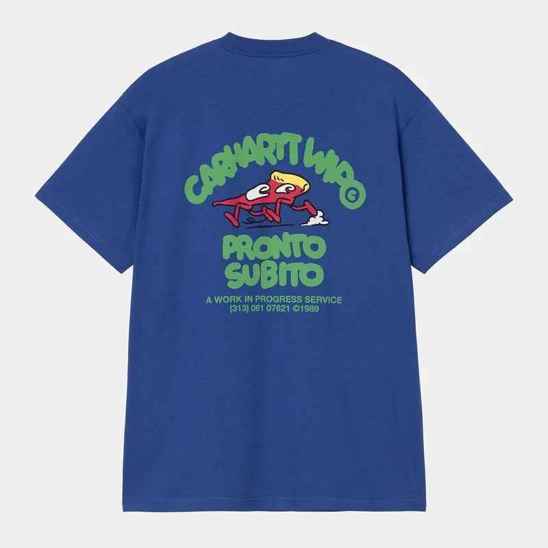 Carhartt WIP Herren Pronto T-Shirt | Wolfsbane