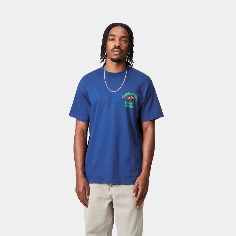 Carhartt WIP Herren Pronto T-Shirt | Wolfsbane