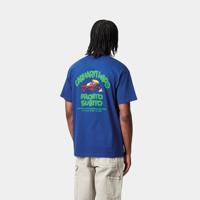 Carhartt WIP Herren Pronto T-Shirt | Wolfsbane