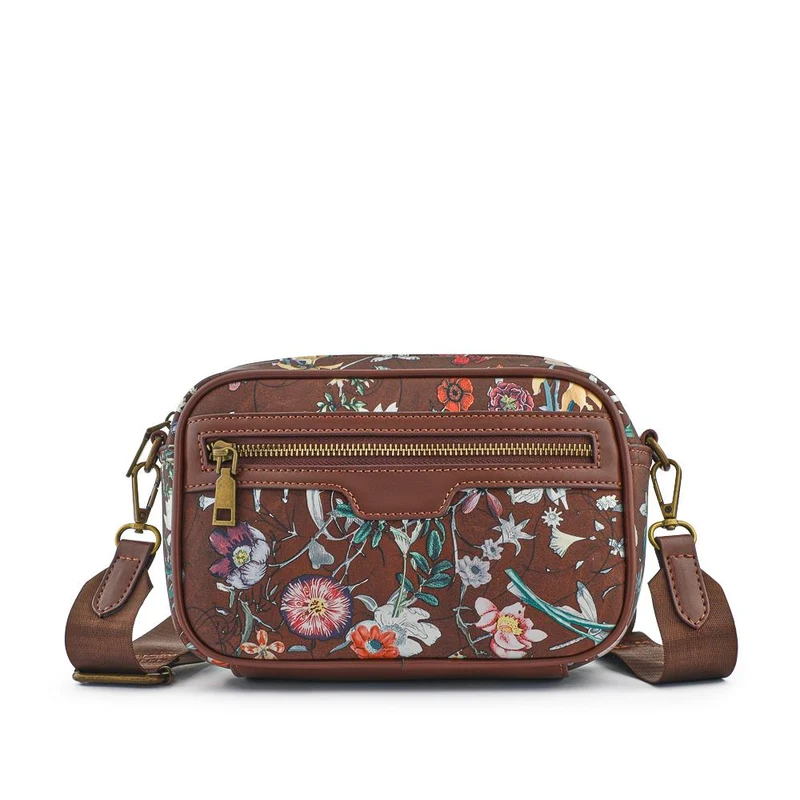 Zip Up Shoulder Bag - RIM38003 / 324 471