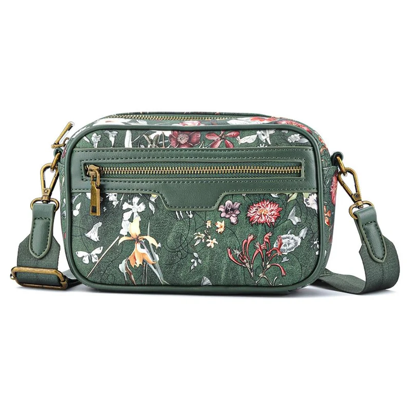 Zip Up Shoulder Bag - RIM38003 / 324 471