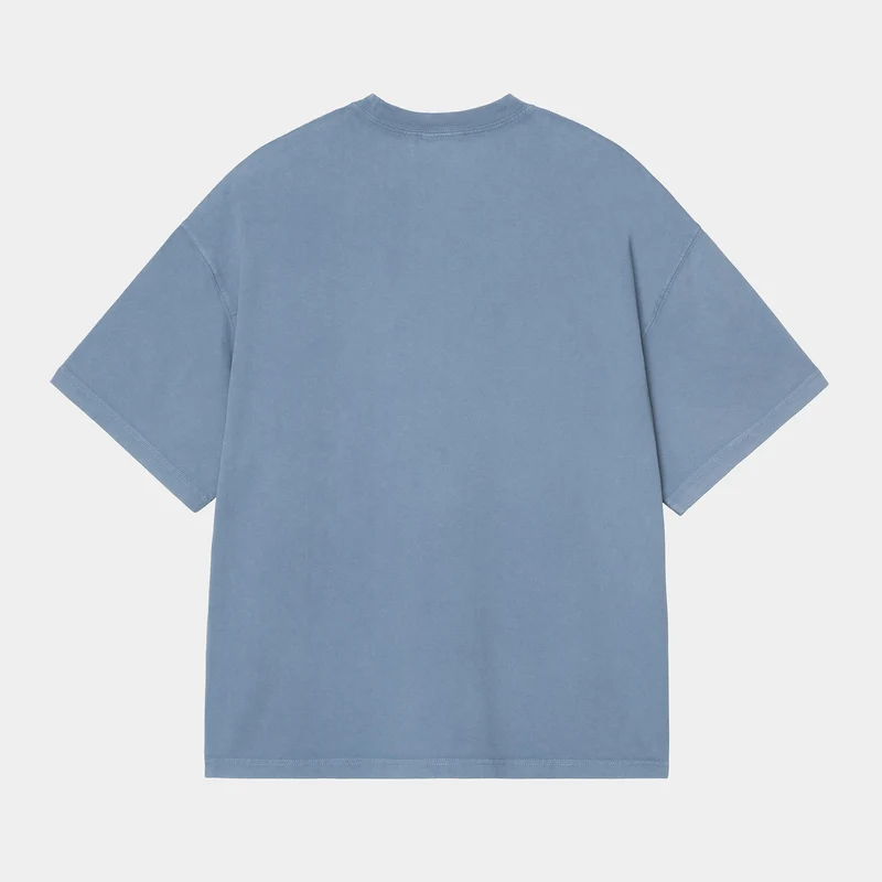 Carhartt WIP Herren Hudson Chalk Wash Pocket T-Shirt | Sorrent