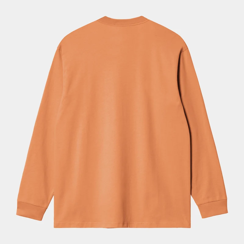 Carhartt WIP Herren American Script Langarm-T-Shirt | Redhaven