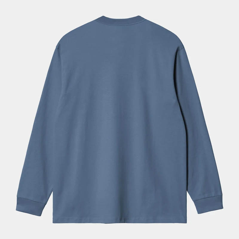 Carhartt WIP Herren American Script Langarm-T-Shirt | Sorrent
