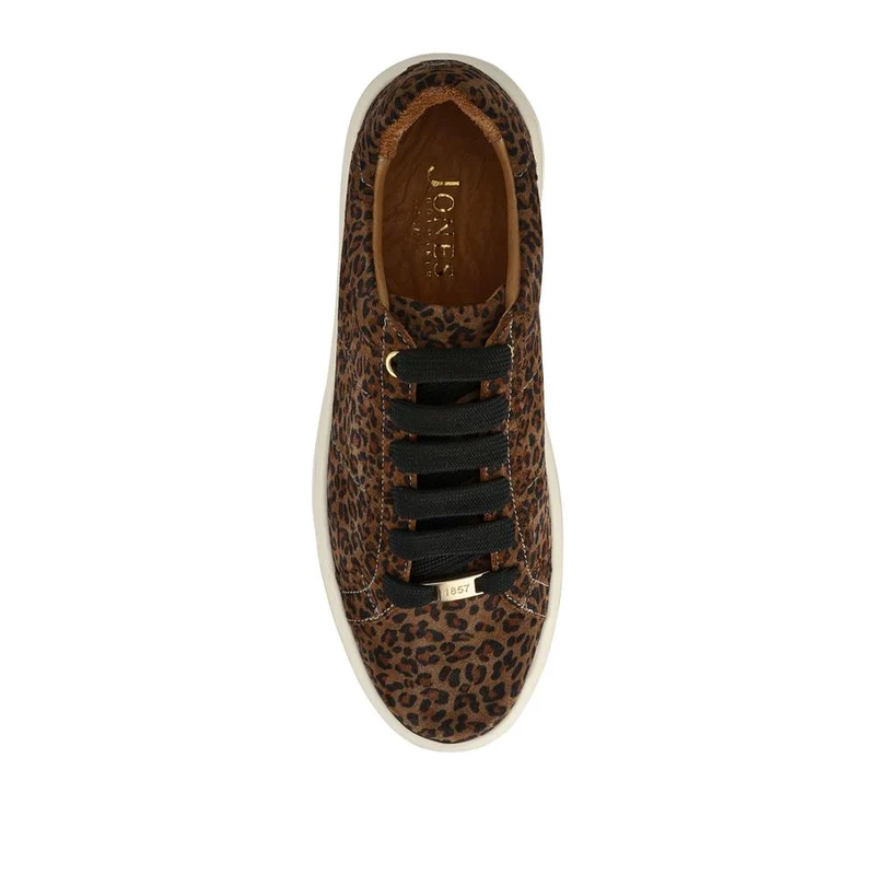 Astra Leather Trainers - ASTRA / 328 533 - Leopard
