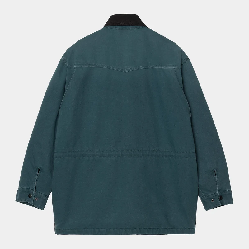 Carhartt WIP Herren OG Santa Fe Manteljacke – Deep Lagoon