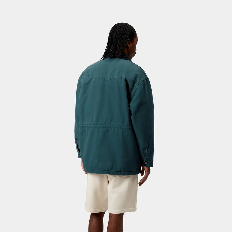 Carhartt WIP Herren OG Santa Fe Manteljacke – Deep Lagoon