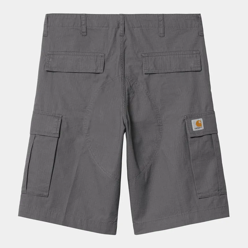 Carhartt WIP Herren Regular Cargo Short | Graphit gespült