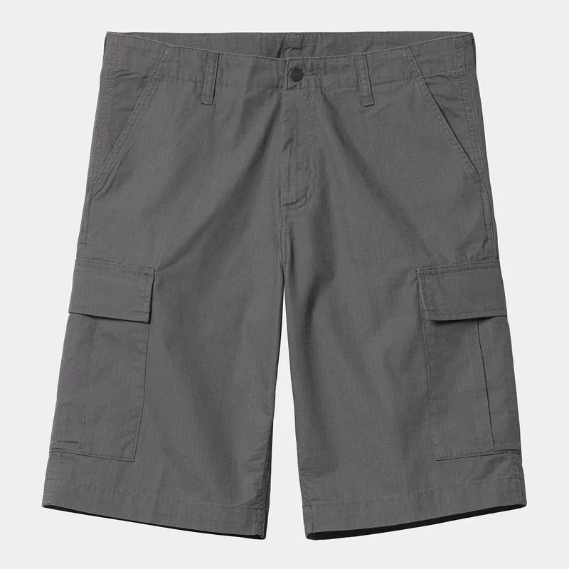 Carhartt WIP Herren Regular Cargo Short | Graphit gespült